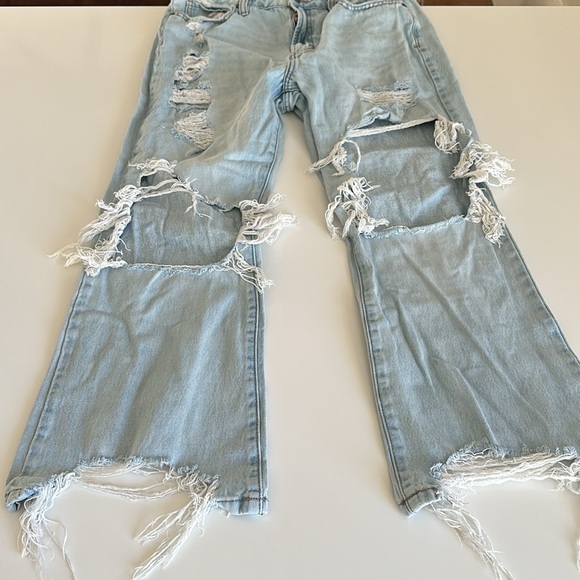 Hidden Women’s High Waisted Destructive Jeans - Picture 3 of 11